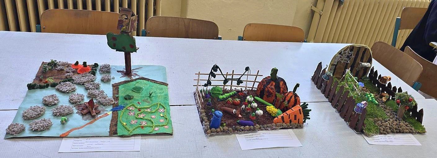 Výtvarná soutěž Zeleninová zahrada