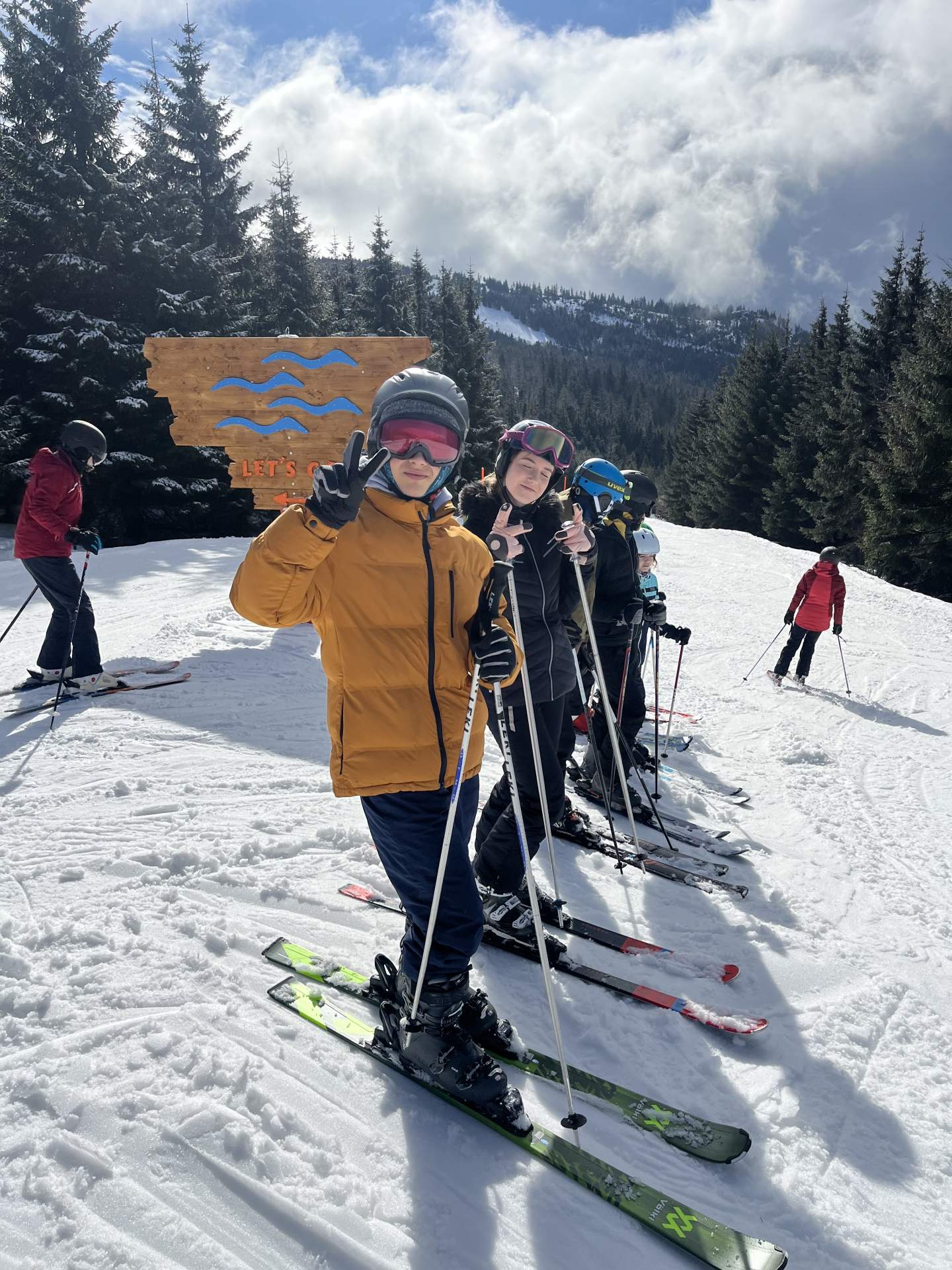 Lyžařský výcvikový kurz